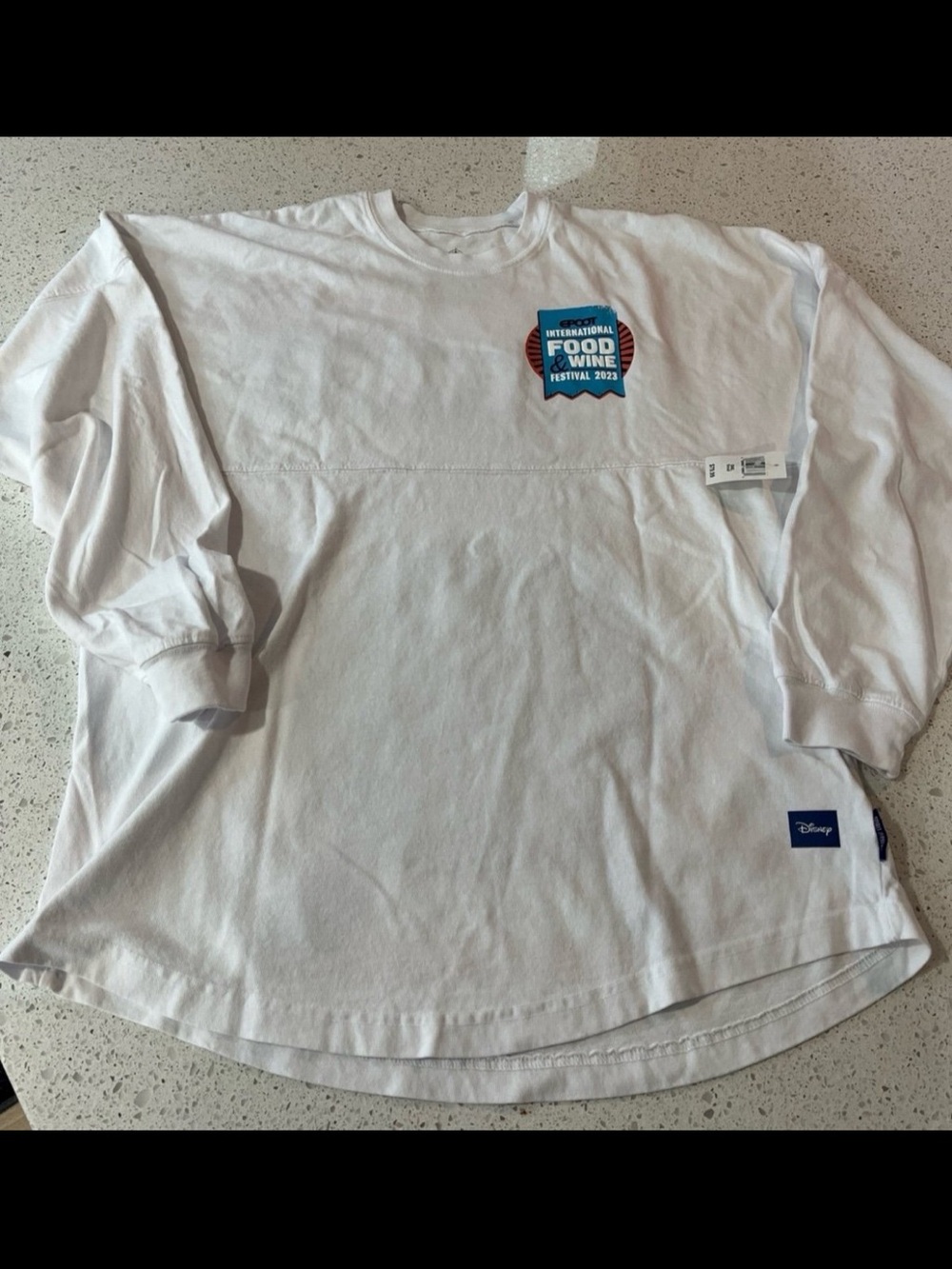 Disney Parks - 2023 Epcot Food & Wine Festival - Spirit Jersey for Adults Size S - Picture 2 of 2